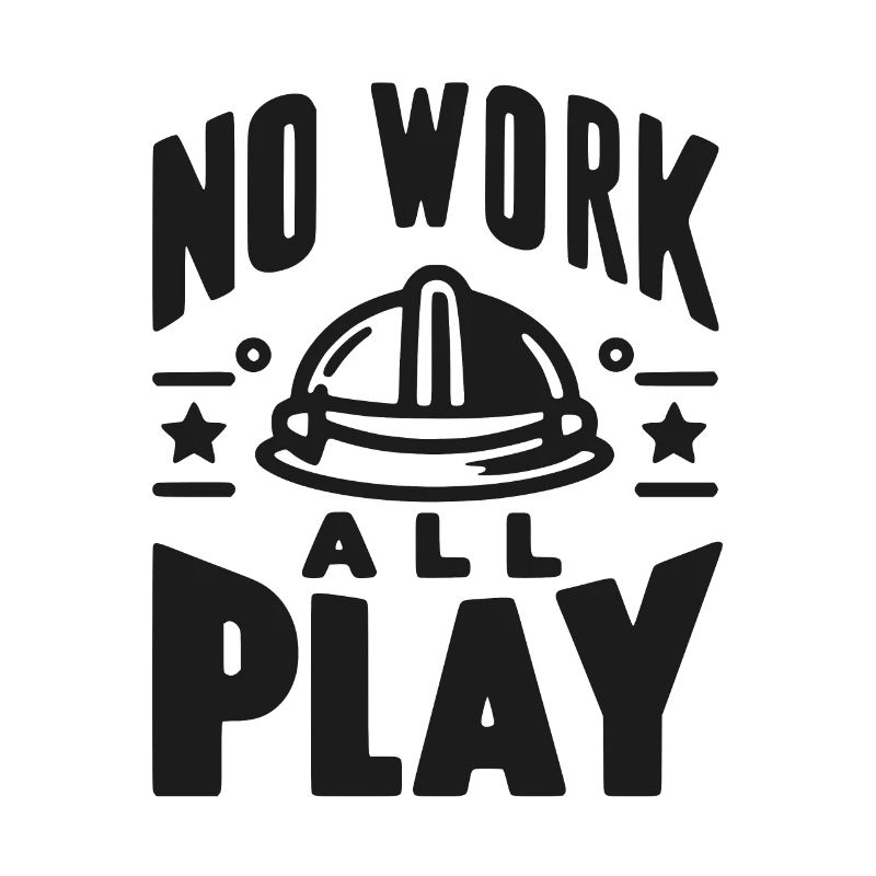 Pas de travail, tout le jeu
