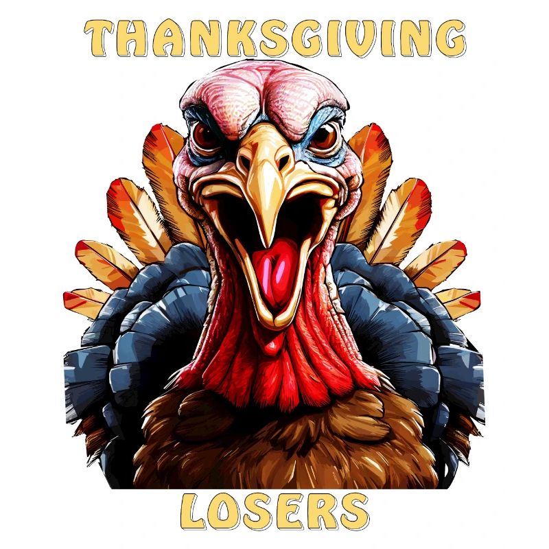 PERDANTS DE THANKSGIVING EN DINDE