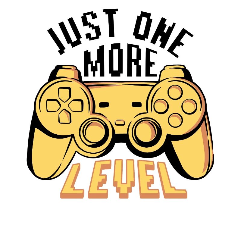 Gaming Controller Just One More Level