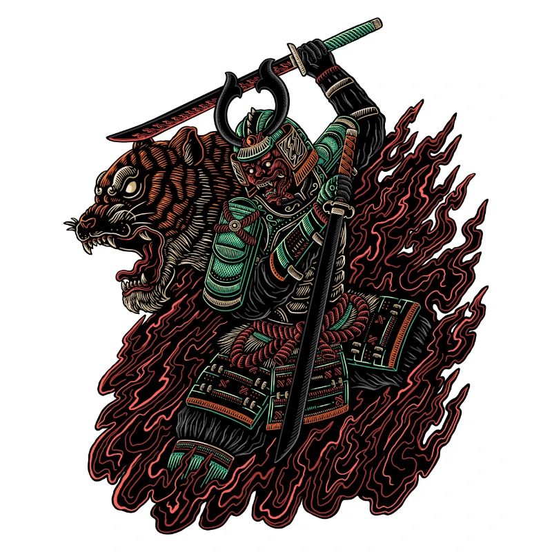 Ninja tigre | Série Yōkai