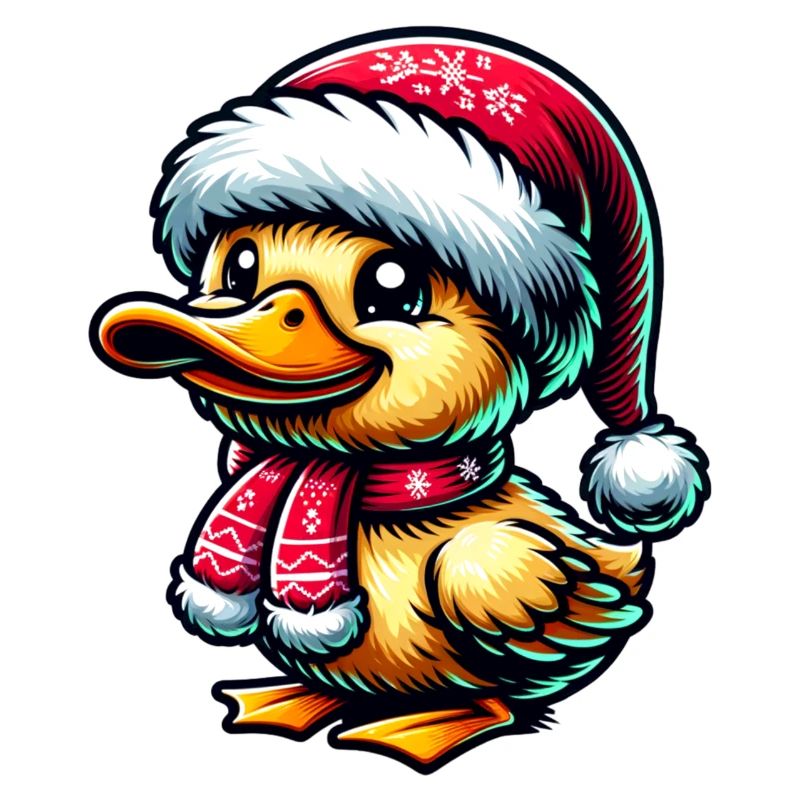 Noël Canard Sucré