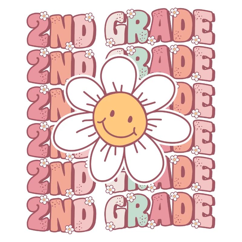 Groovy 2e année Mignon Retour à l’école