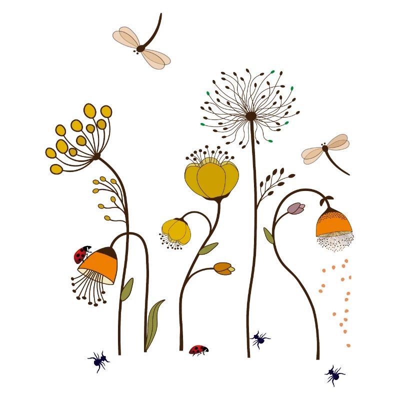 Fleurs D’automne, Automne