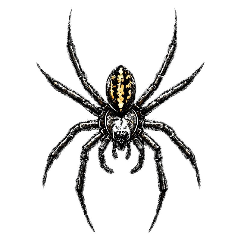 Araignée Tarentule Amour Arachnide Araignées