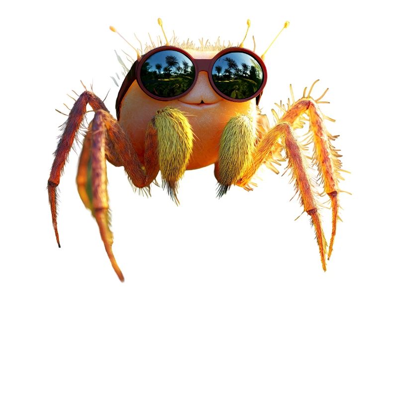 Araignée Tarentule Amour Arachnide Araignées