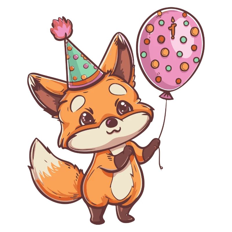 Fuchs Geburtstag Baby