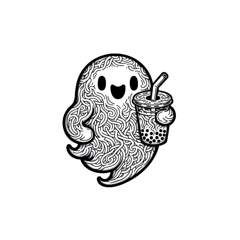Ghost Bubble Te