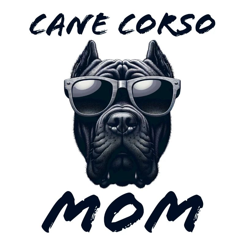 Cane Corso Italiano Mama Mom Cane Corso Geschenk