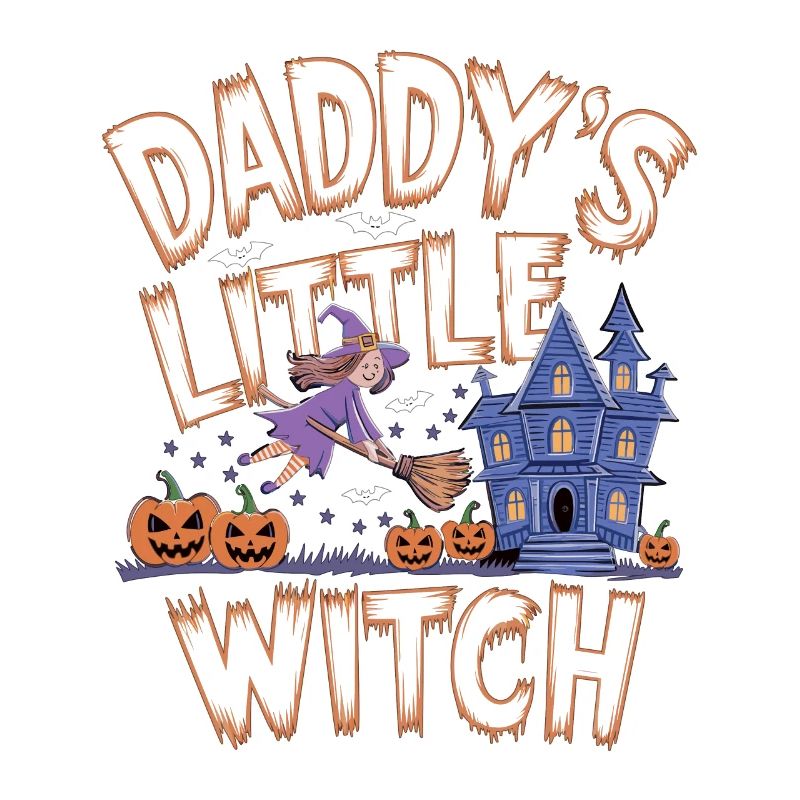 Halloween Witch Daddy's Little Witch