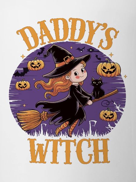 Halloween Witch Daddy's Little Witch