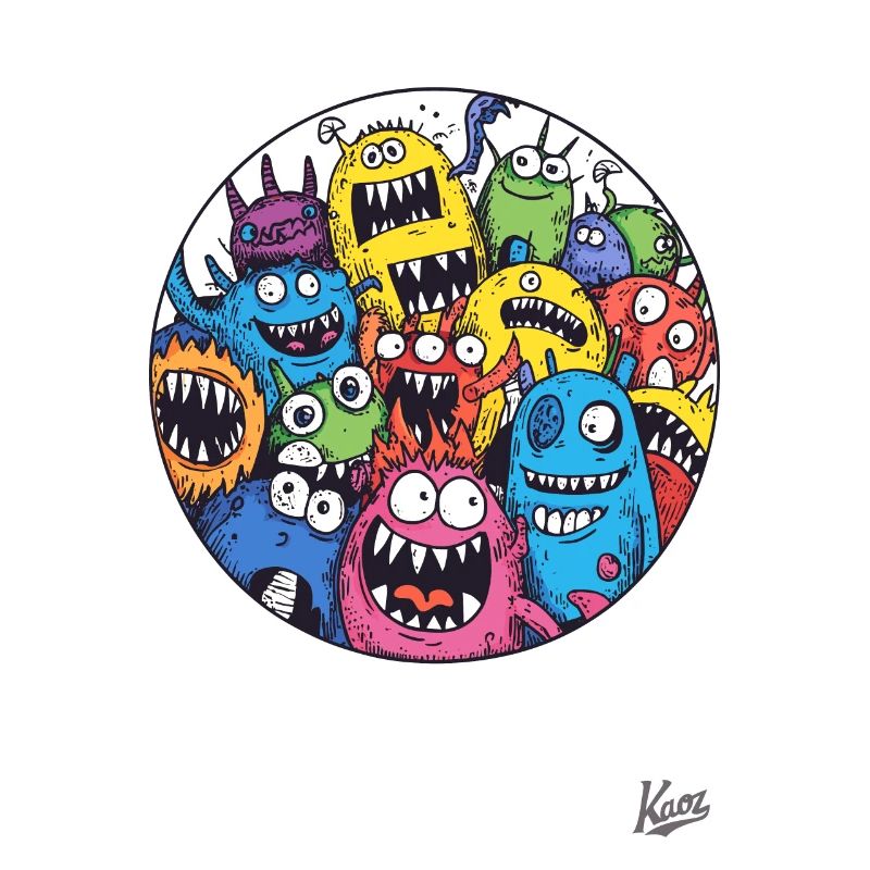Drôles d’amis monstres