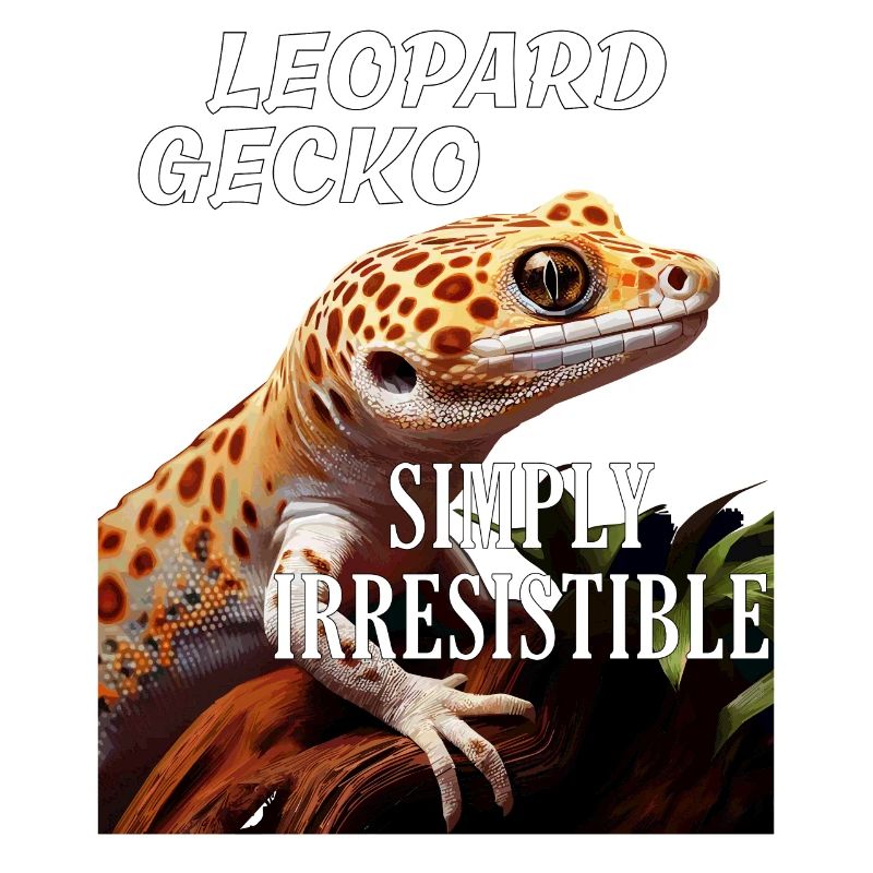 LE GECKO LÉOPARD TOUT SIMPLEMENT IRRÉSISTIBLE