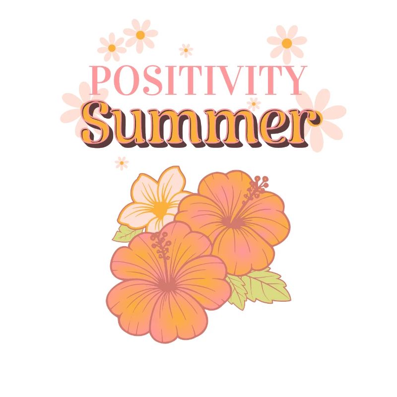 Summer Positivity - Idée cadeau