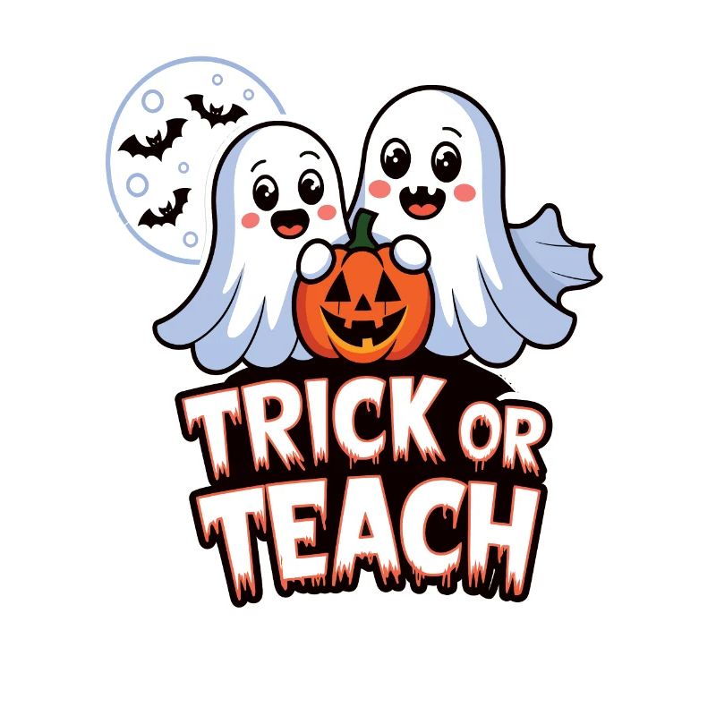 Trick Or Teach Halloween Teachers