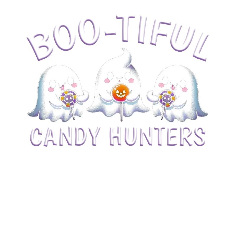 Boo-Tiful Candy Hunter