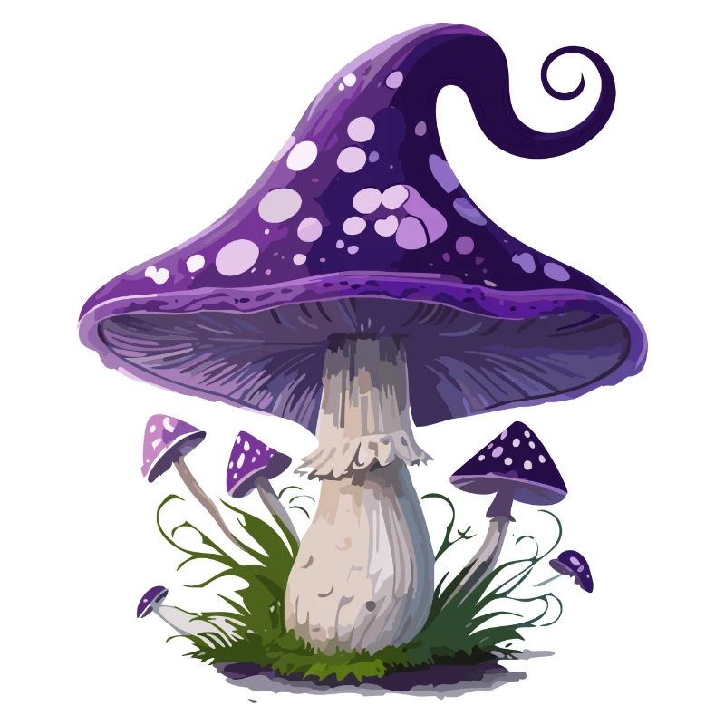 Fantasy mushroom