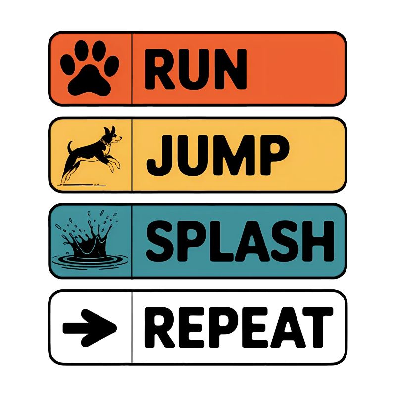 Dock Diving Saying Dog Diving Dock Diving Gift