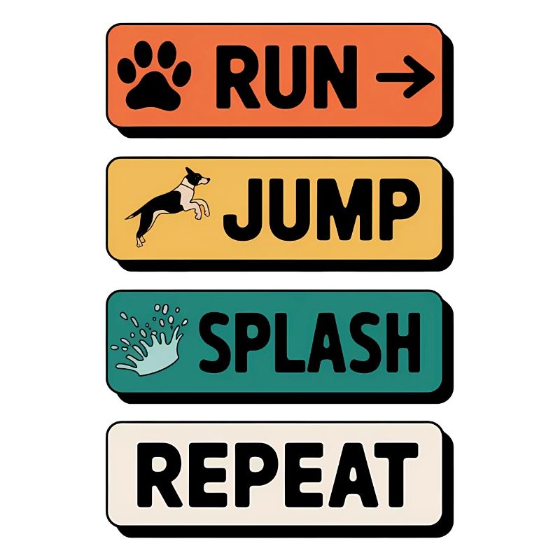 Dock Diving Saying Dog Diving Dock Diving Gift