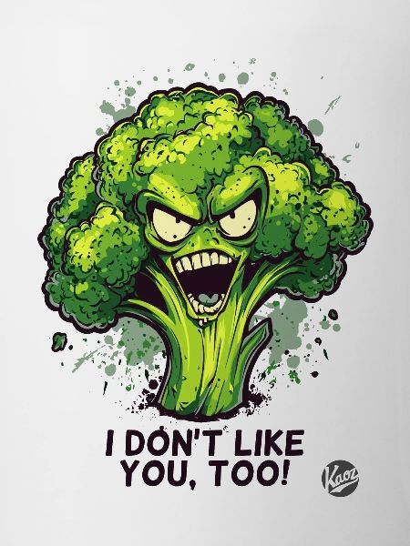 Nobody likes broccoli