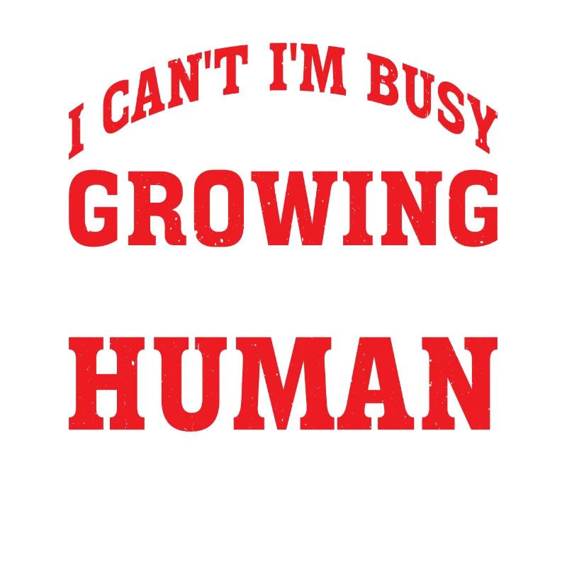 I Can't I'm Busy Growing A Human 2