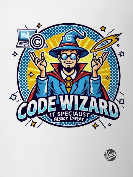 Code-Zauberer Neustart-Spezialist IT-Experte