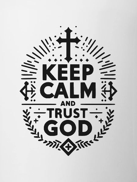 Keep Calm and Trust God