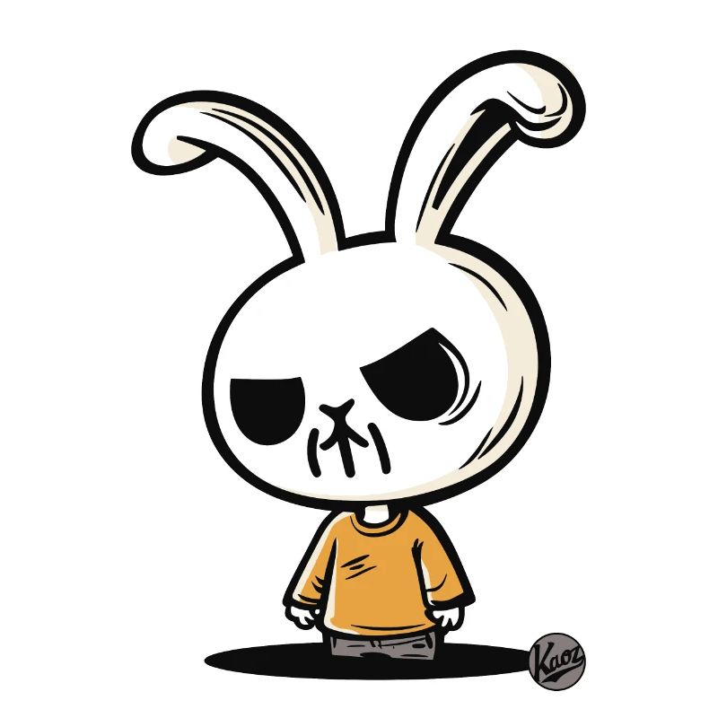 Le mauvais lapin simple