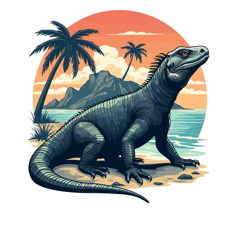 Iguana Galapagos