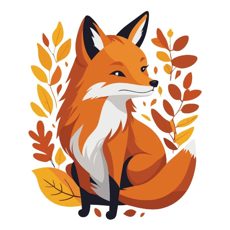 Fuchs im Herbst #4