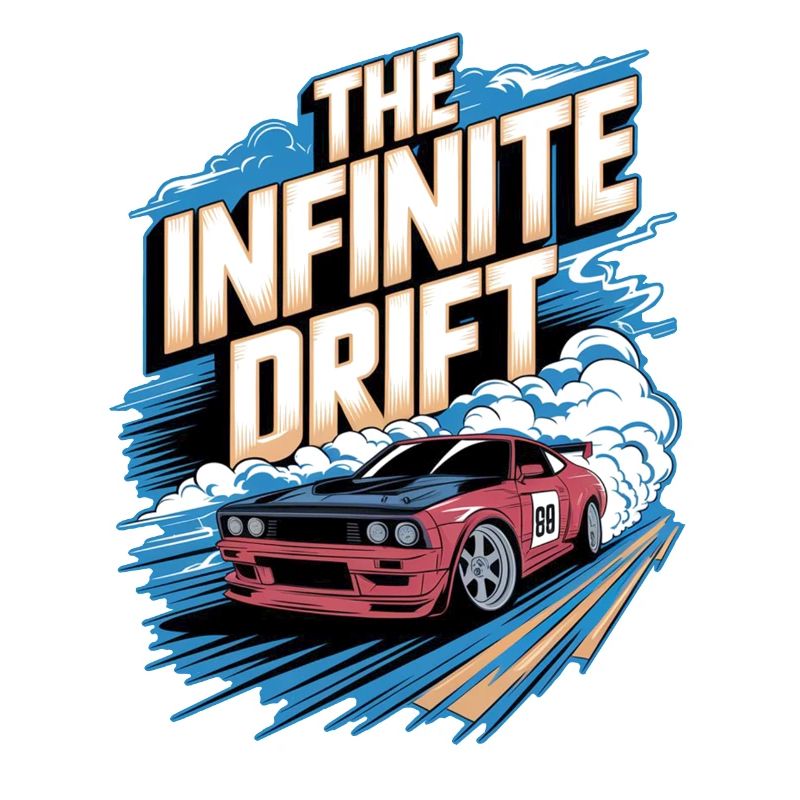 infinite drift - course voiture