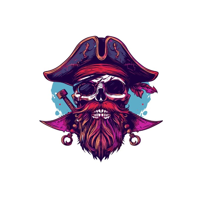 Crâne de pirate