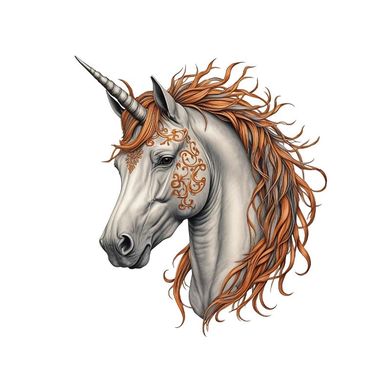 Halloween-Pferd