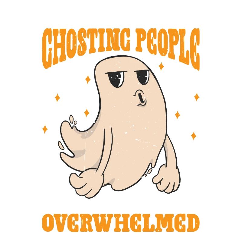 CEO Of Ghosting When Stressed Or Overwhelmed 3