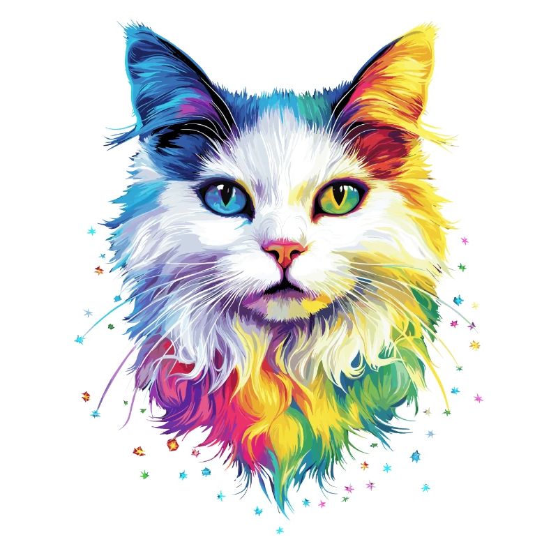 Chat Angora Blanc Chat Angora Chats Angora Mignons