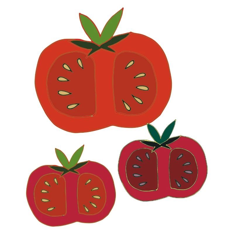 Tomates 3 fois