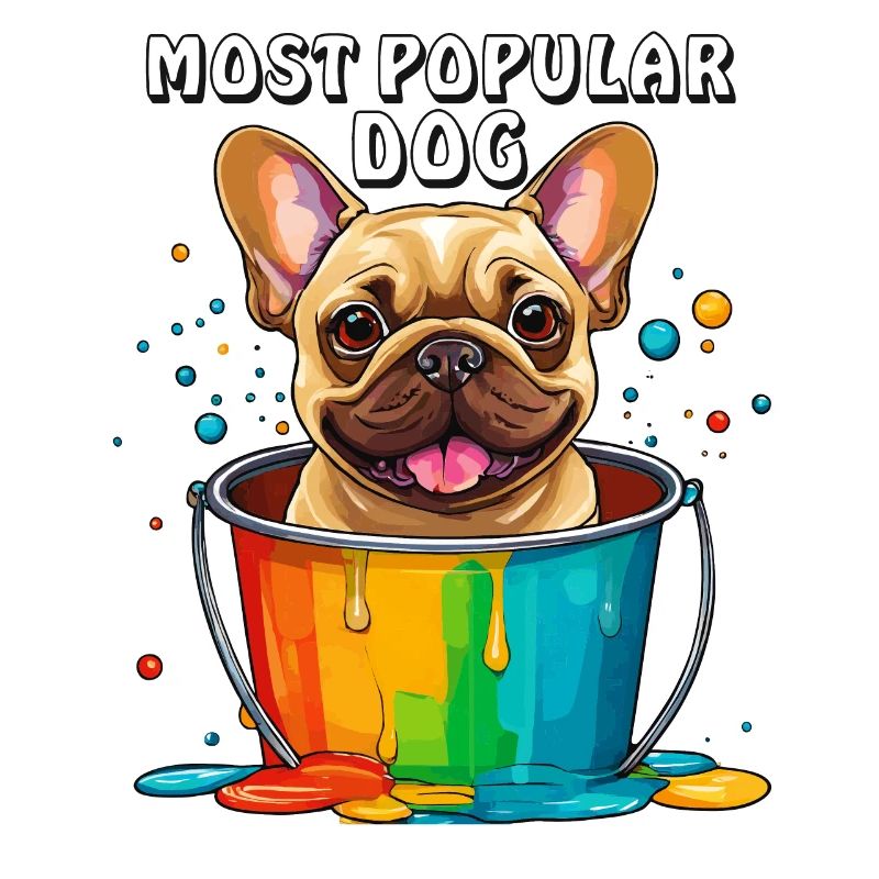 FRENCHIE CHIEN LE PLUS POPULAIRE