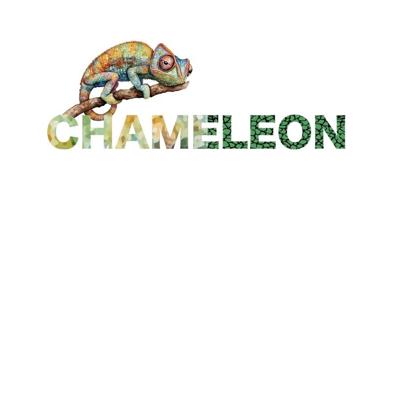 Chamäleon Caméléon