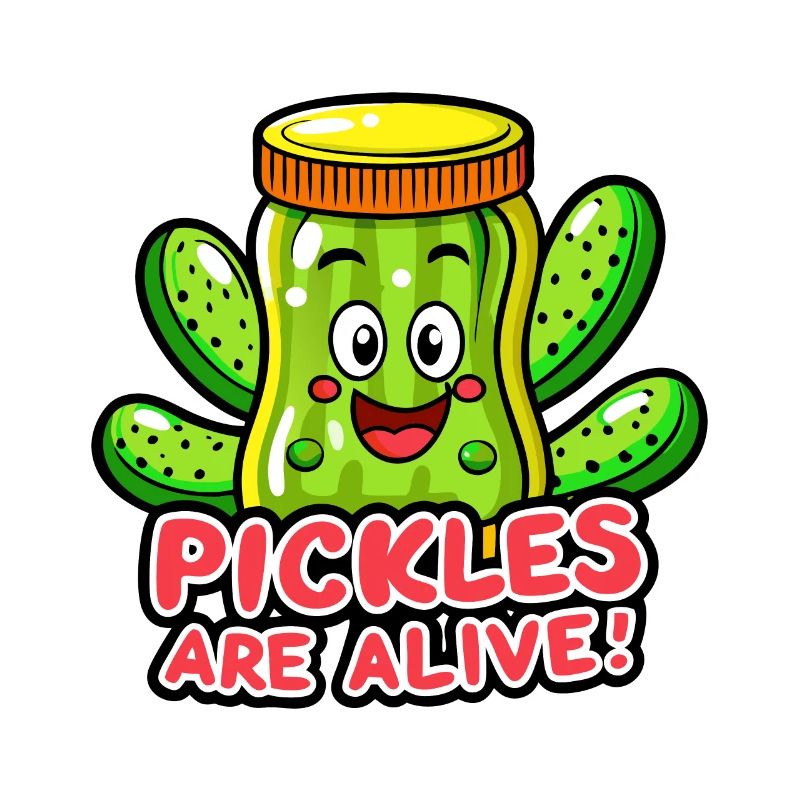 LES CORNICHONS SONT VIVANTS