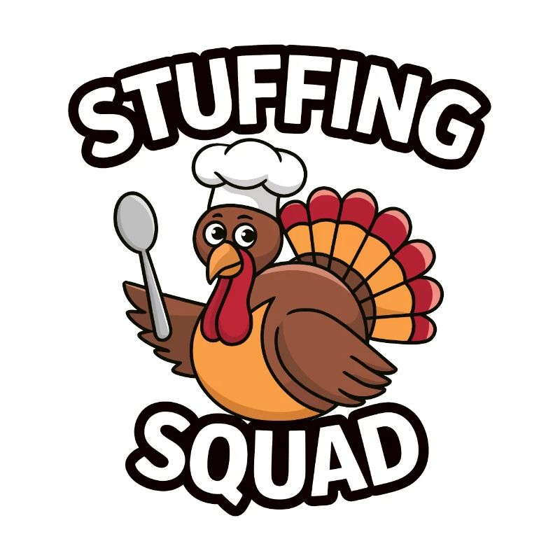 Dinde drôle de Thanksgiving