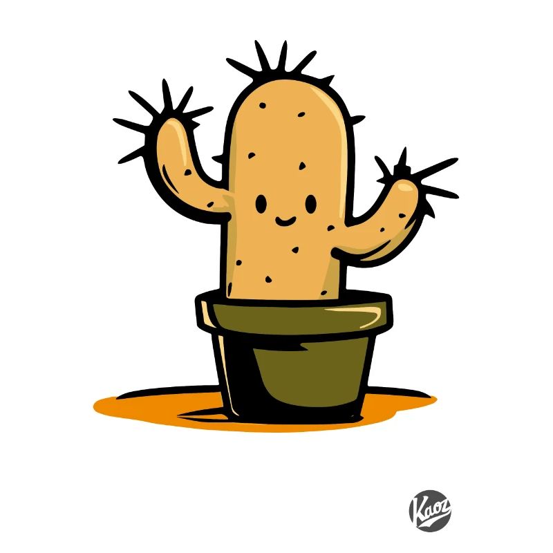 The Friendly Cactus Design