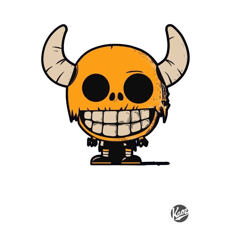Skull Boy from Hell Design