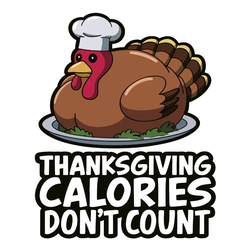 Dinde drôle de Thanksgiving