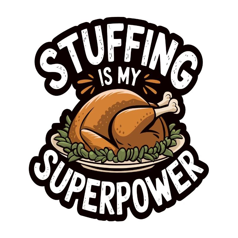 Dinde drôle de Thanksgiving