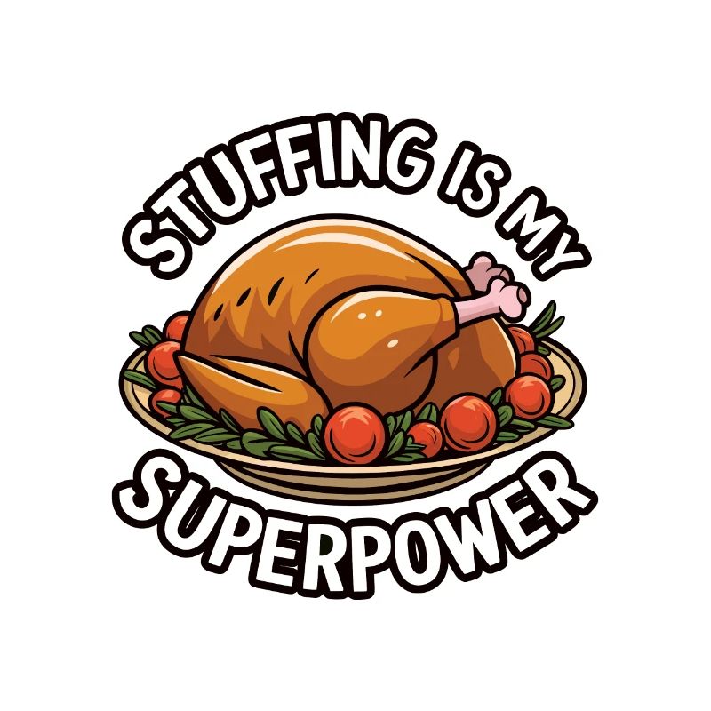 Dinde drôle de Thanksgiving