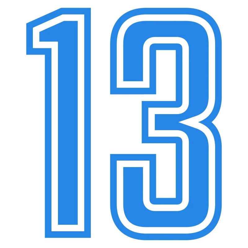 13