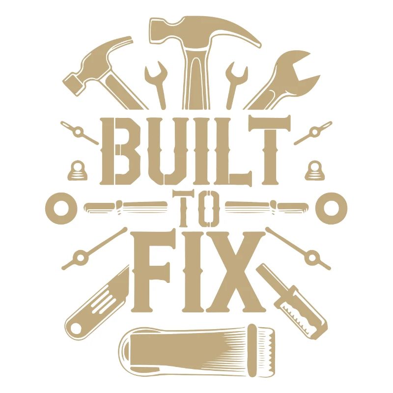 CONSTRUIT POUR RÉPARER