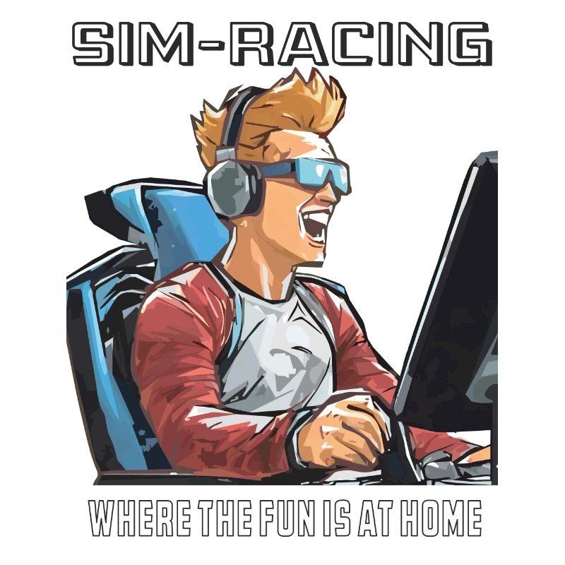 SIM RACING WHERE THE FUN IS AT HOME