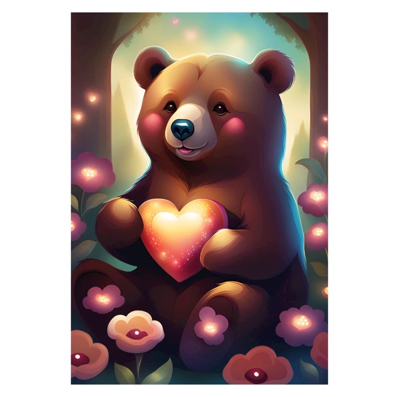Schöner Teddybär