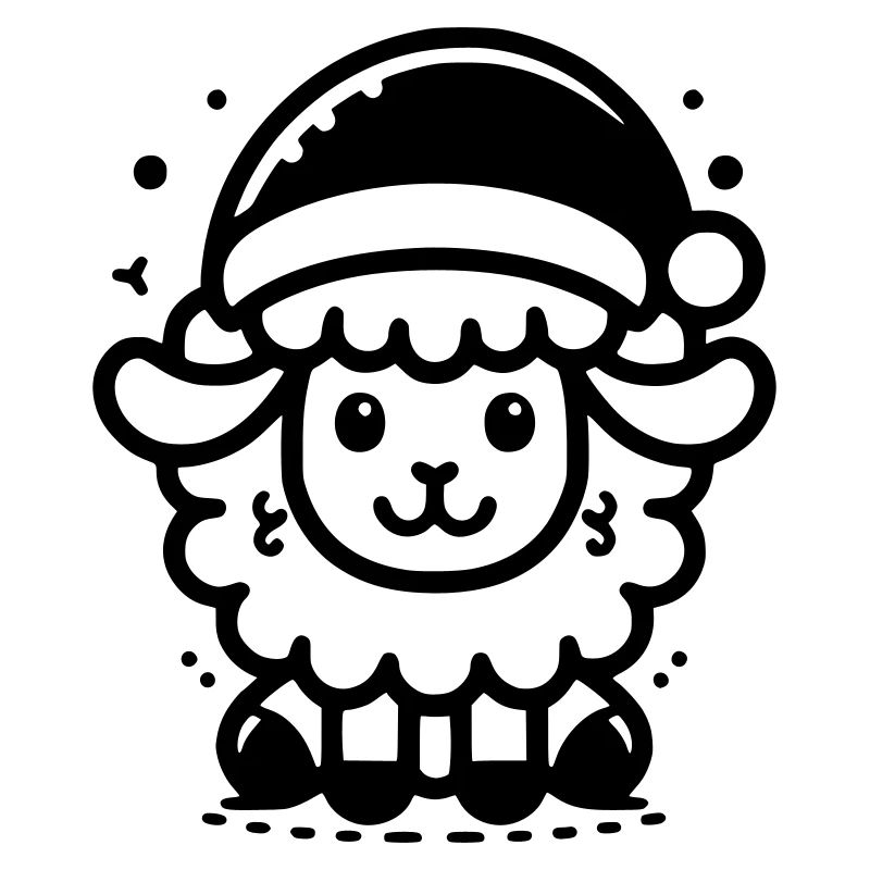 Mouton de Noël