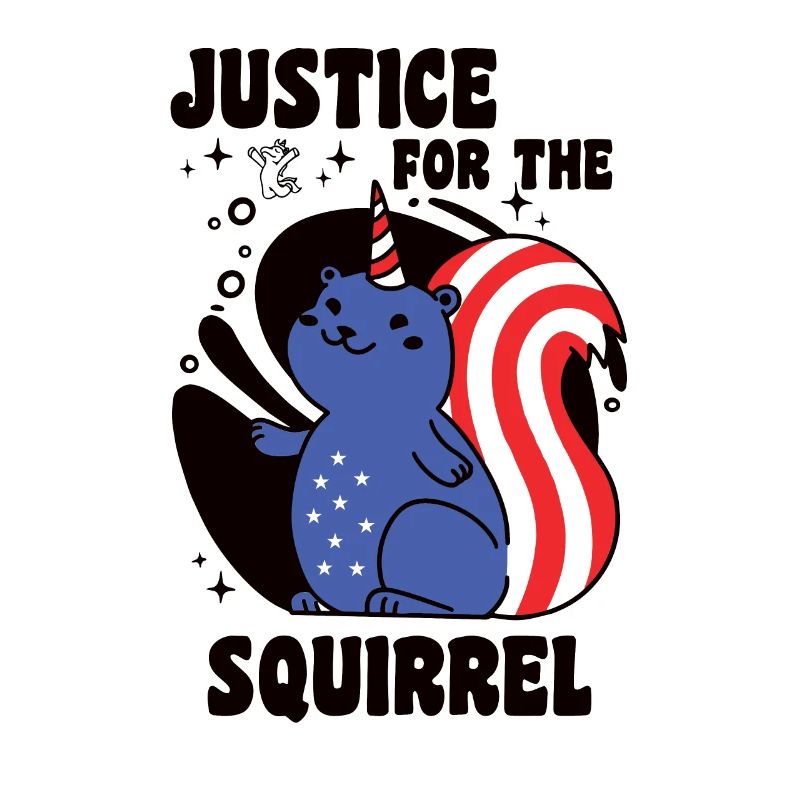  Justice for Peanut Squirrel
